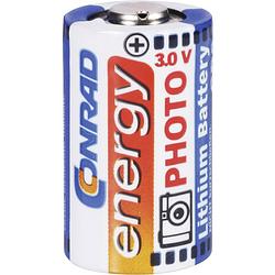 Foto van Conrad energy cr2 cr2 fotobatterij lithium 800 mah 3 v 1 stuk(s)