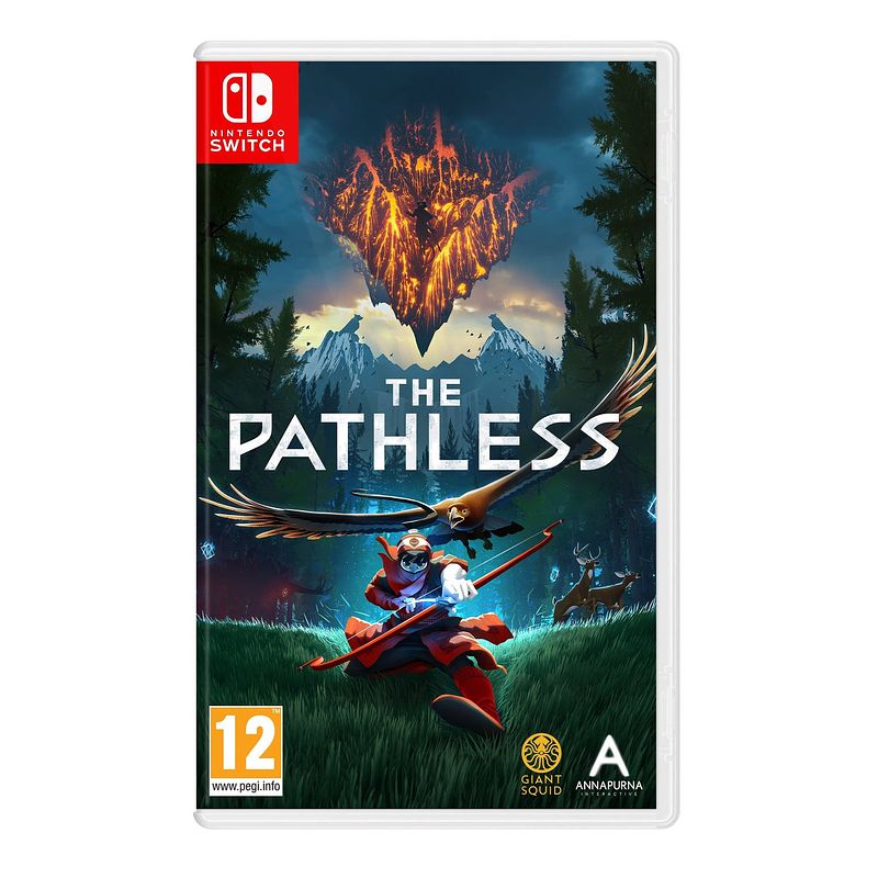 Foto van The pathless - nintendo switch