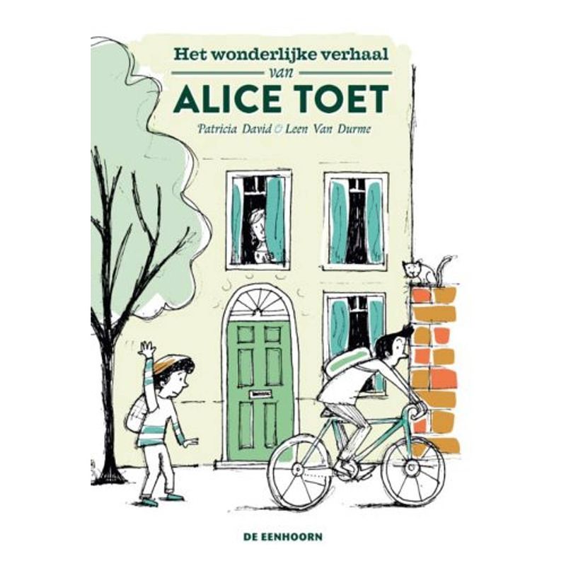 Foto van Het wonderlijke verhaal van alice toet