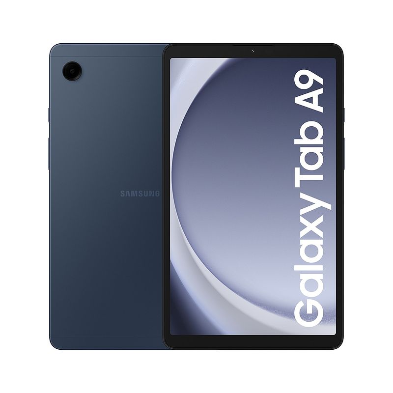 Foto van Samsung galaxy tab a9 (2023) 64gb wifi tablet blauw