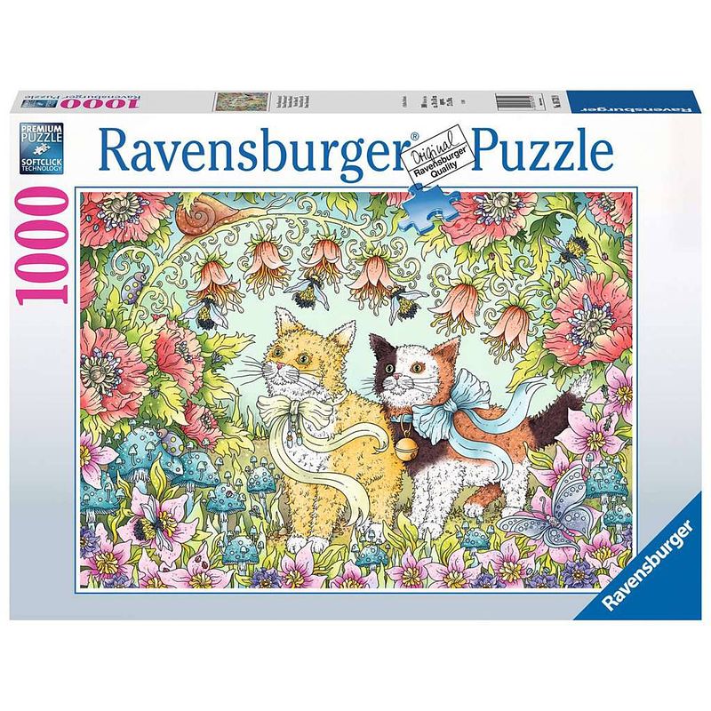 Foto van Ravensburger puzzel kattenvriendschap