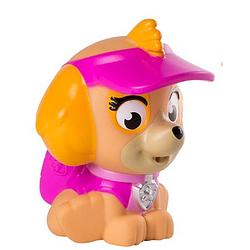 Foto van Nickelodeon badspeelgoed paw patrol skye 12 cm beige/roze