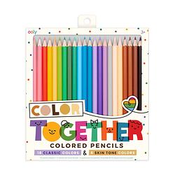 Foto van Ooly - color together colored pencils
