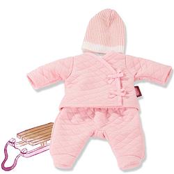 Foto van Götz boutique, combi """"just pink"""", babypoppen 30-33 cm (inhoud: 3-delig)