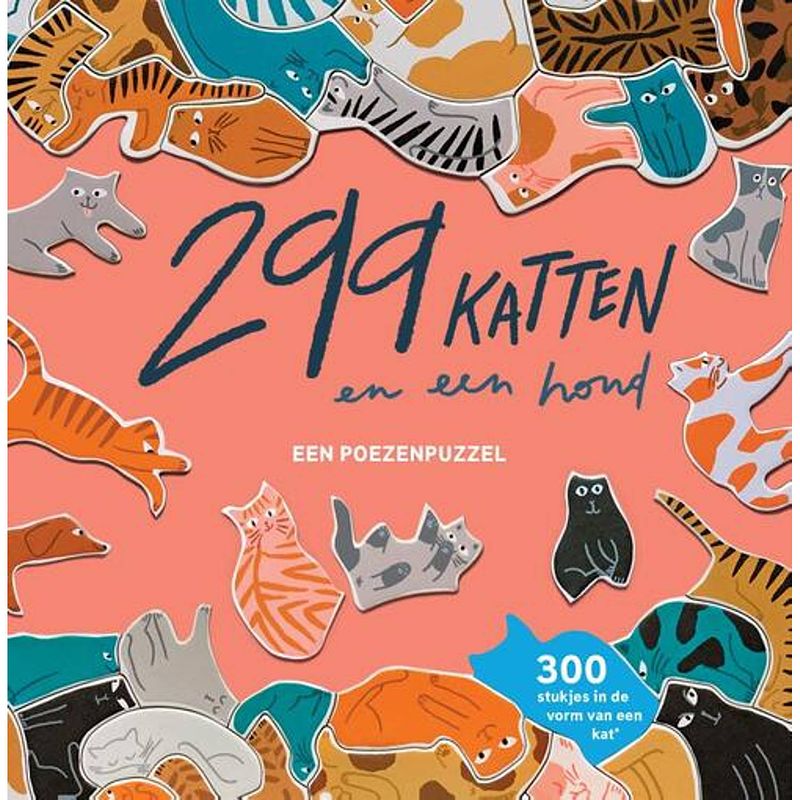 Foto van 299 katten (en één hond)