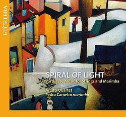 Foto van Spiral of light, portugese music for strings and marimba - cd (8711801102597)