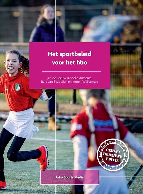 Foto van Het sportbeleid voor het hbo - bart van bezooijen - paperback (9789054724728)