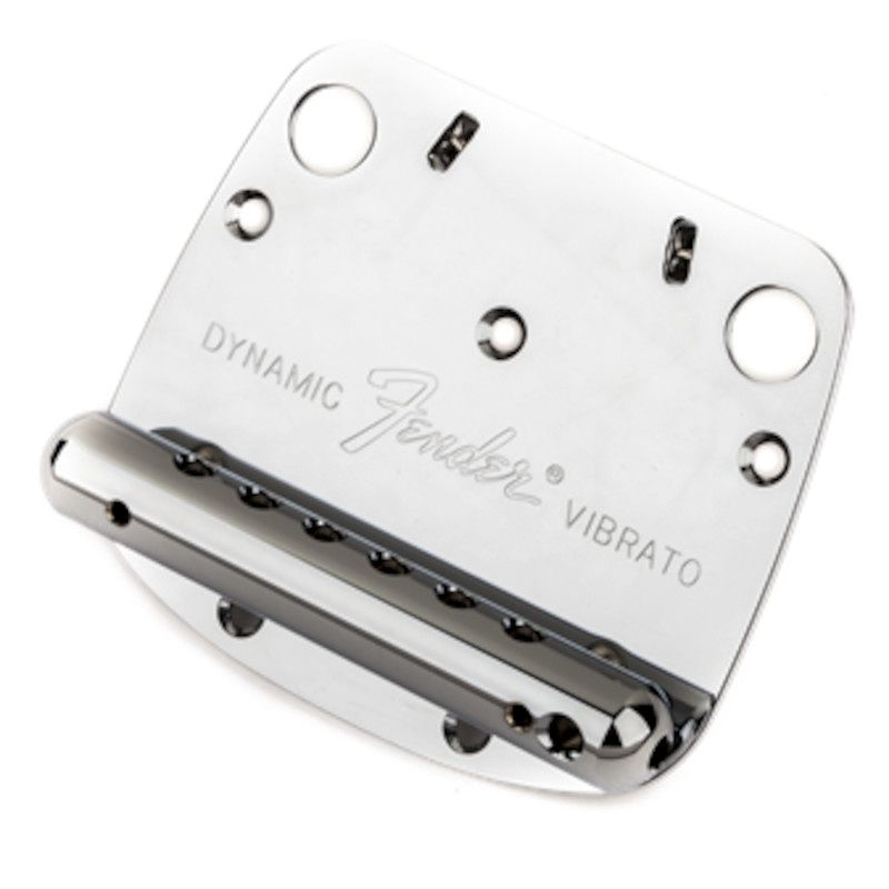 Foto van Fender mustang tremolo assembly