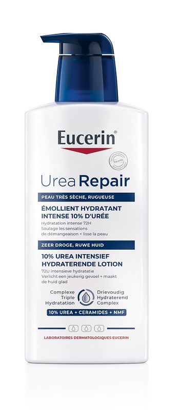 Foto van Eucerin urearepair plus 10% urea