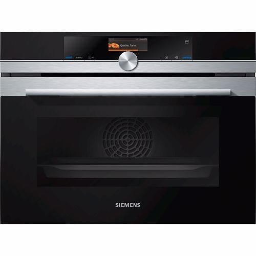 Foto van Siemens stoomoven (inbouw) cs636gbs2