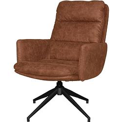 Foto van Draaifauteuil cowboy cognac