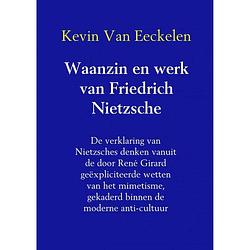 Foto van Waanzin en werk van friedrich nietzsche