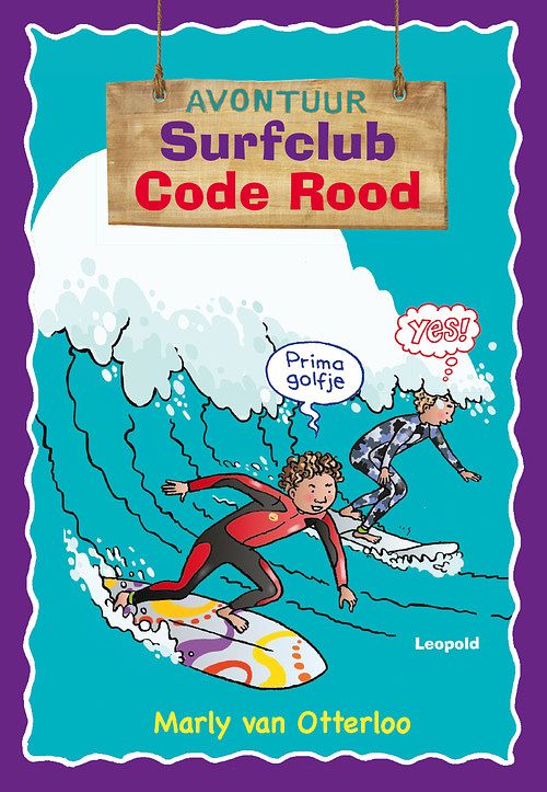 Foto van Surfclub code rood - marly van otterloo - ebook (9789025862206)