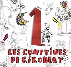 Foto van Les comptines de kikobert vol.1 - cd (3521383458938)