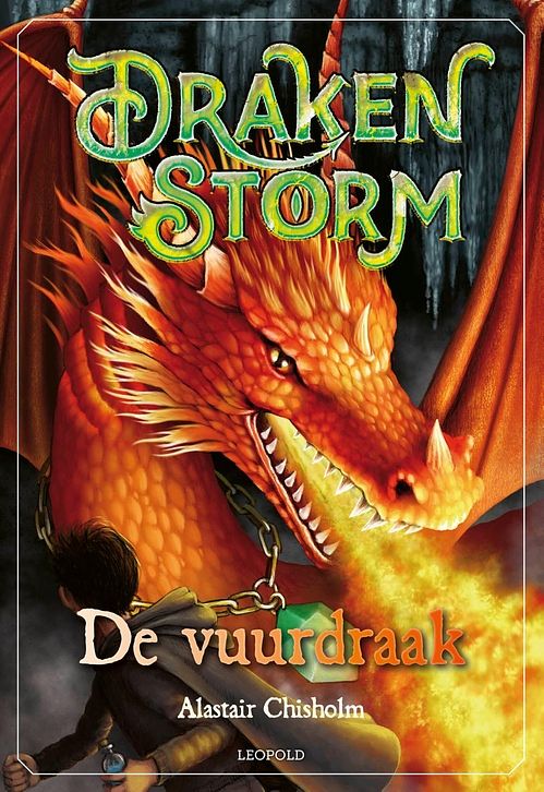 Foto van De vuurdraak - alastair chisholm - ebook