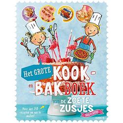 Foto van Het grote kook- en bakboek van de zoete zusjes