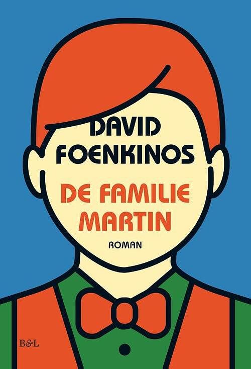 Foto van De familie martin - david foenkinos - paperback (9789463934268)