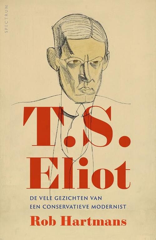 Foto van T.s. eliot - rob hartmans - paperback (9789000372232)