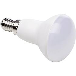 Foto van Müller-licht 400388 led-lamp energielabel g (a - g) e14 reflector 6 w = 40 w neutraalwit (ø x l) 50 mm x 86 mm 1 stuk(s)