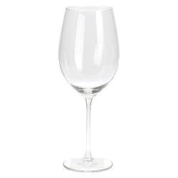 Foto van Set van 4x stuks wijnglazen - glas - 540 ml - wijnglazen