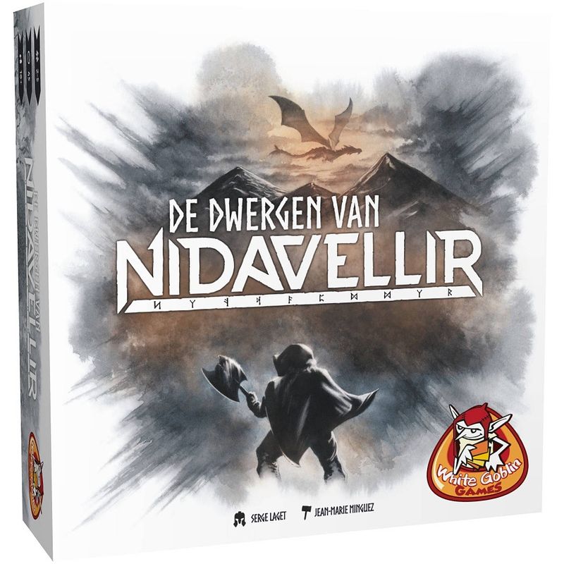 Foto van White goblin games bordspel de dwergen van nidavellir