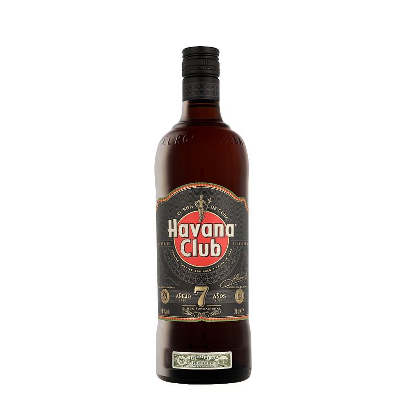 Foto van Havana club anejo 7 anos 70cl rum