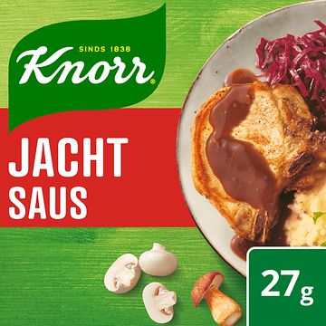 Foto van Knorr jacht saus mix 27g bij jumbo