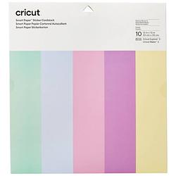 Foto van Cricut smart paper™ gekleurd karton snijbreedte 30.5 cm pastel