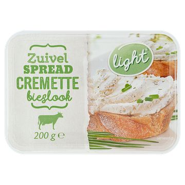 Foto van Cremette zuivelspread bieslook 200g bij jumbo