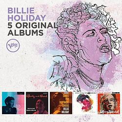 Foto van Billie holiday 5 original albums - cd (0600753590911)