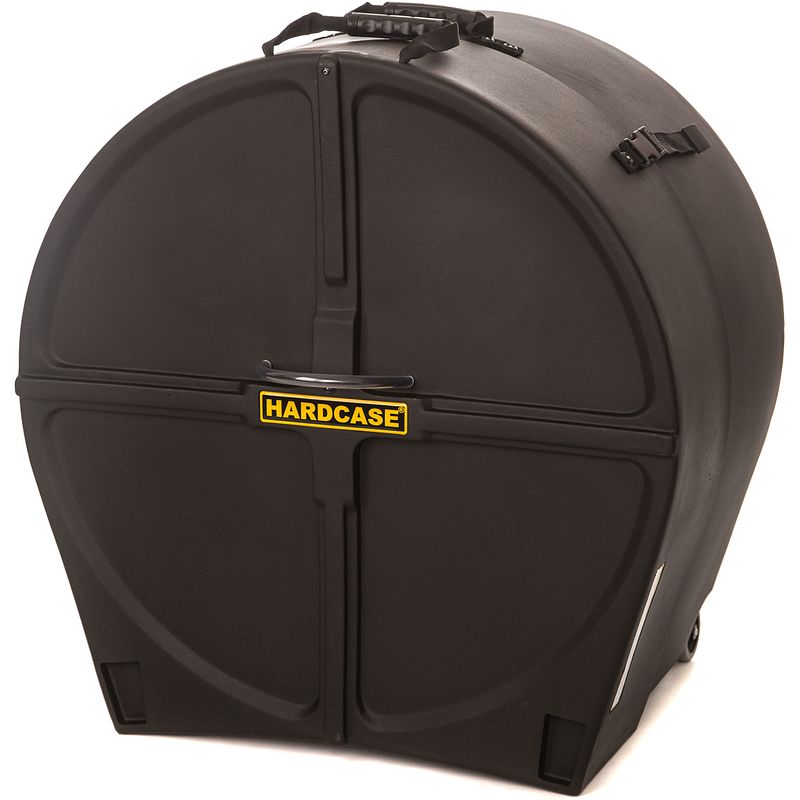 Foto van Hardcase hn24b koffer voor 24 x 16/20 inch bassdrum