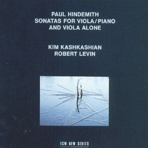 Foto van Hindemith: sonatas for viola/piano and viola alone - cd (0042283330917)