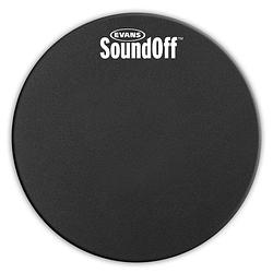 Foto van Evans so-8 soundoff 8 inch dempmat