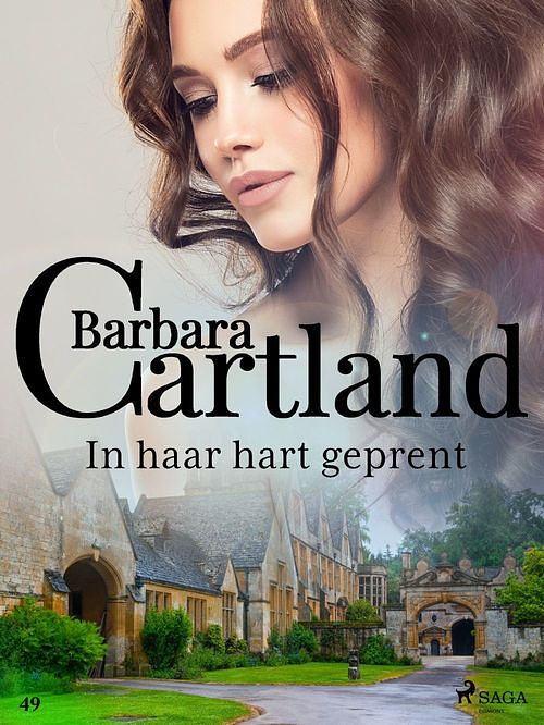 Foto van In haar hart geprent - barbara cartland - ebook