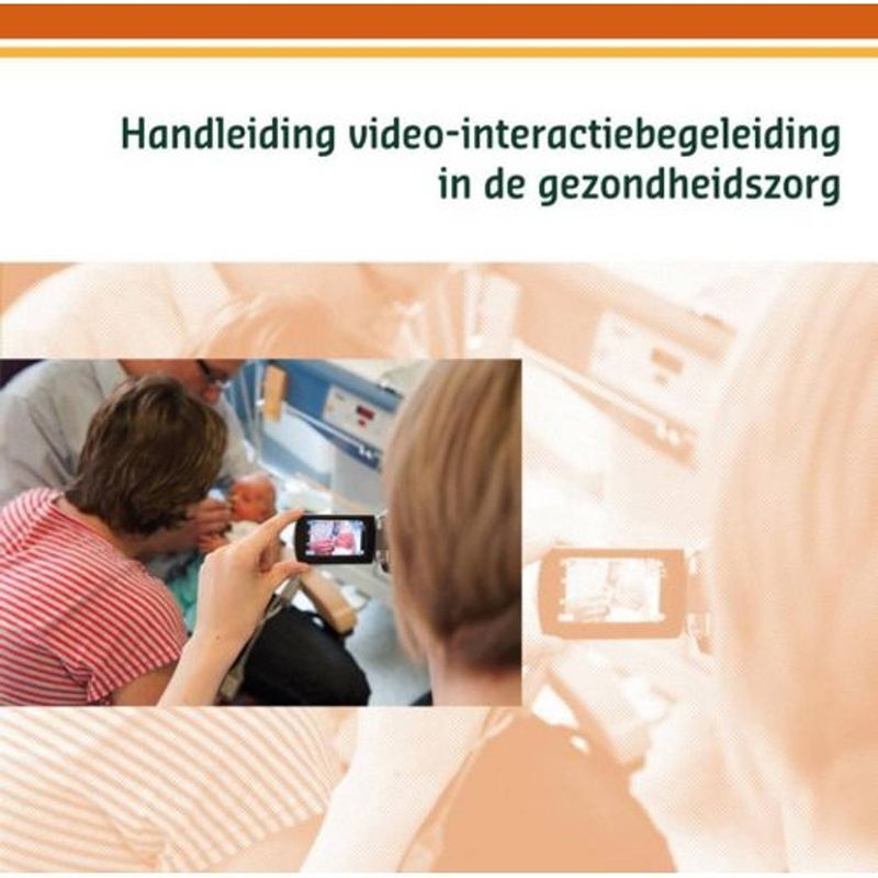 Foto van Handleiding video-interactiebegeleiding in de