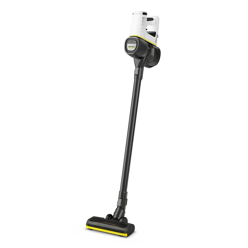 Foto van Karcher vc 4 cordless premium myhome stoomreiniger zwart