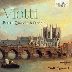 Foto van Viotti: flute quartets op.22 - cd (5028421956459)