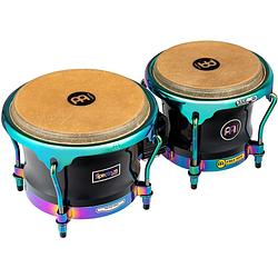 Foto van Meinl spectrum bongo s400pbk phantom black bongo