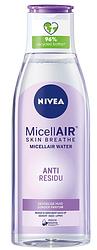 Foto van Nivea micellair skin breathe micellair water anti residu gevoelige huid 200ml bij jumbo