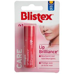 Foto van Blistex lip brilliance blisterverpakking 3.7gr