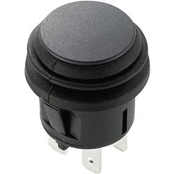 Foto van Tru components tc-r13-527b2-02 drukschakelaar 250 v/ac 6 a 2x uit/aan continu (ø x h) 23 mm x 4.5 mm 1 stuk(s)