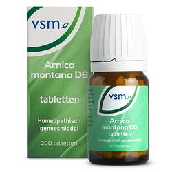 Foto van Vsm arnica montana d6 tabletten