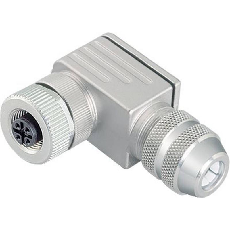 Foto van Binder 99 1538 824 05 sensor/actuator connector, niet geassembleerd aantal polen: 5 bus, haaks 20 stuk(s)