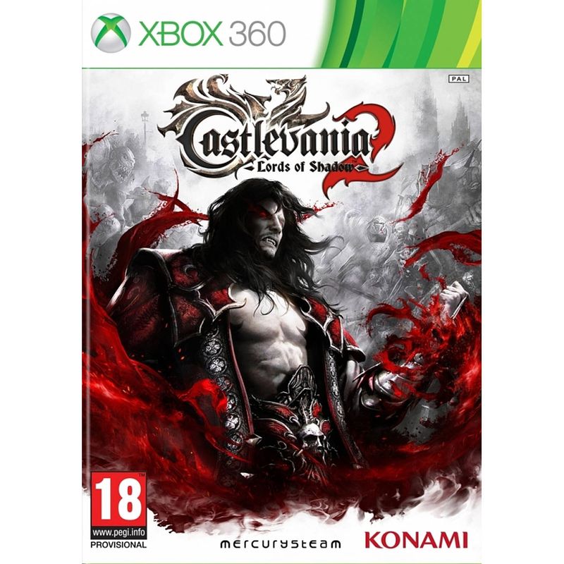 Foto van Castlevania lords of shadow 2 - xbox 360