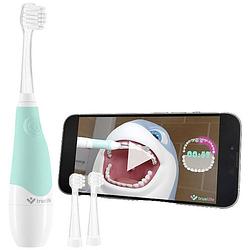 Foto van Truelife sonicbrush baby g tlsbbg elektrische tandenborstel sonisch wit, turquoise