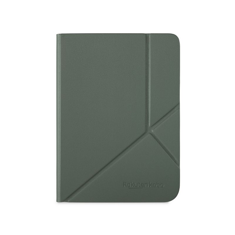 Foto van Kobo clara sleepcover case e-reader hoesje groen