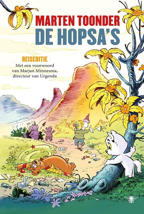 Foto van De hopsa's - marten toonder - ebook (9789403106229)