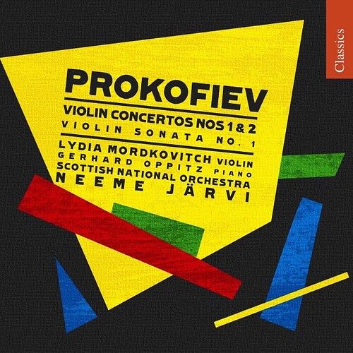 Foto van Violin concerto nos.1 & 2 - cd (0095115154021)