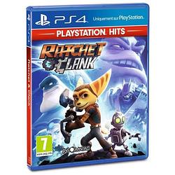 Foto van Ratchet & clank playstation hits ps4-game