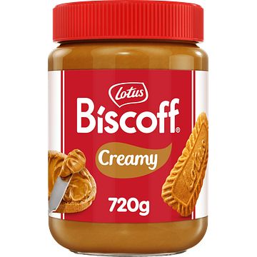 Foto van 2e halve prijs | lotus biscoff speculoos pasta original 720g aanbieding bij jumbo